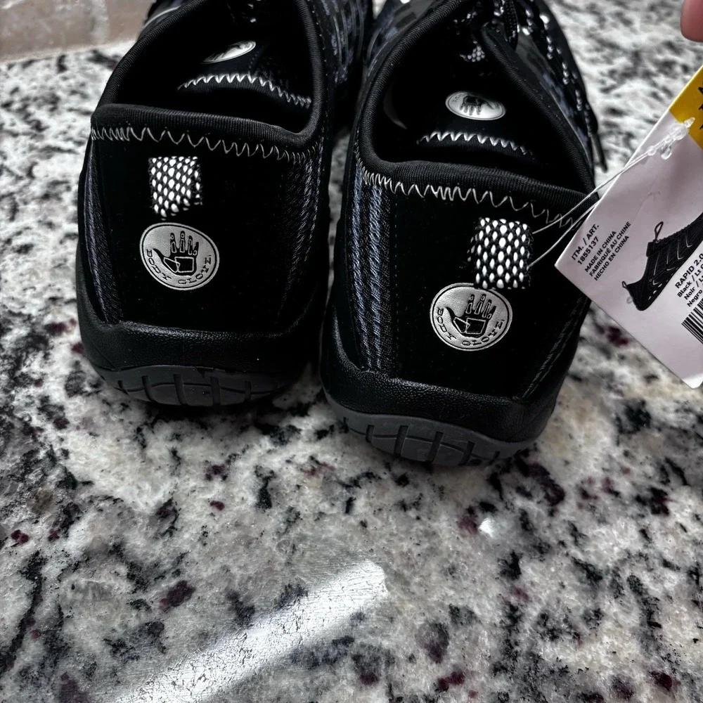Body Glove Men's Dynamo Rapid 2.0 Water‎ Shoes Black/Gray Size 11 NWOB